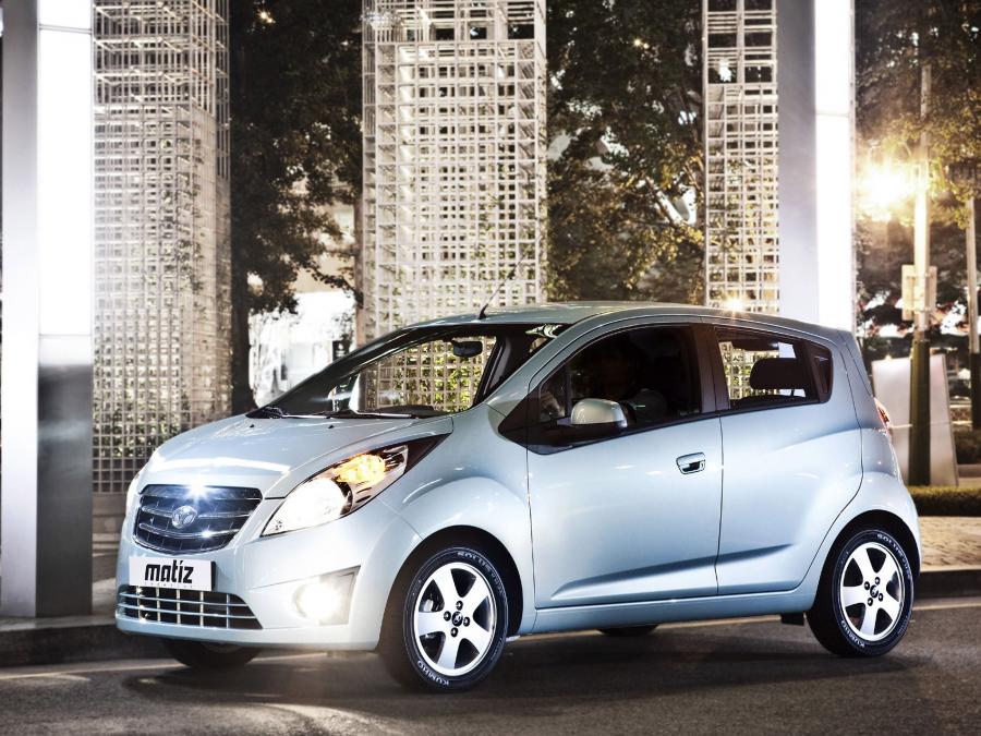  Daewoo Matiz Creative 2009 года  (фото 85 из 94)